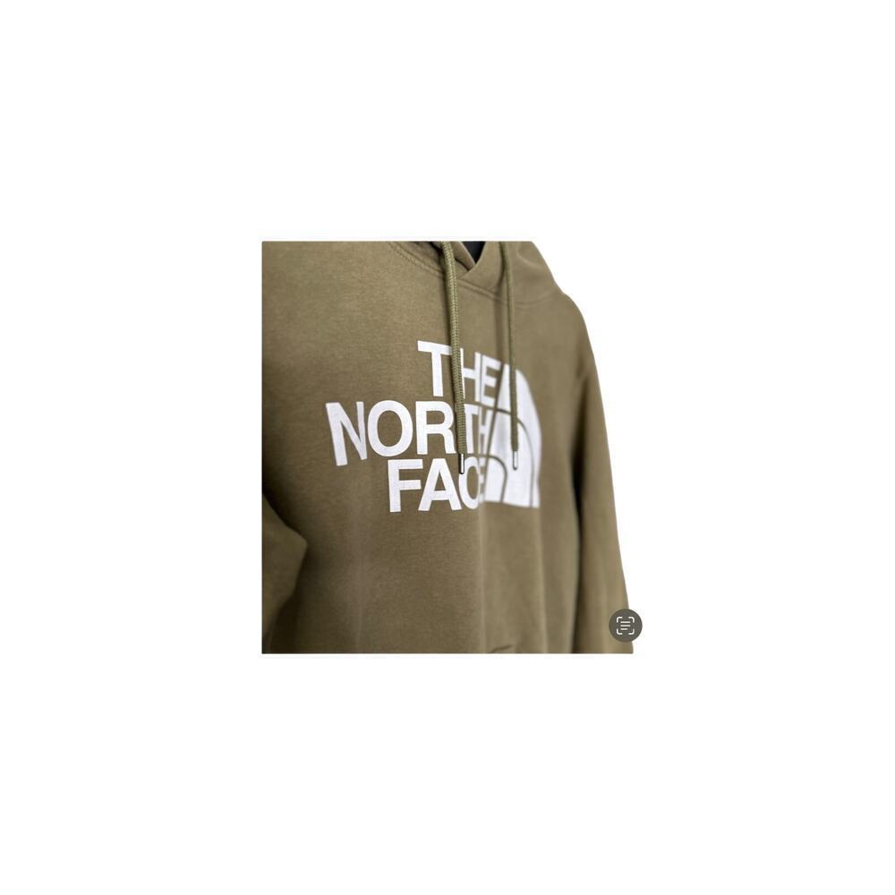 The North Face Mens SMALL Army Green Hoodie - Picture 4 of 6